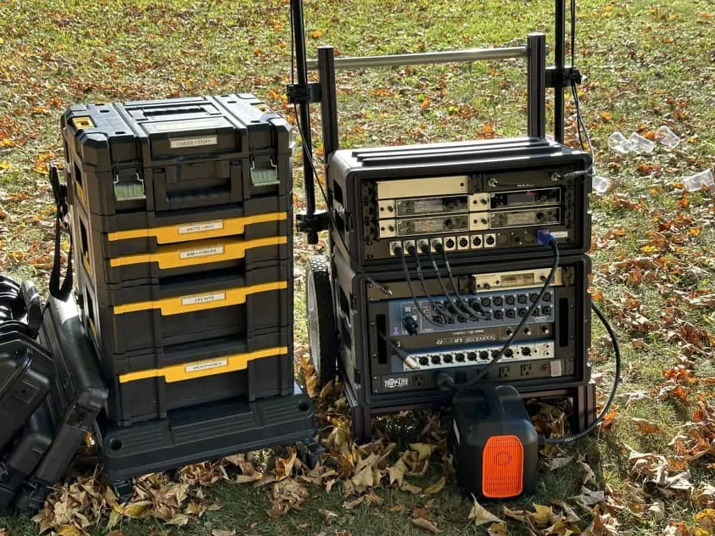 Ceremony Rig