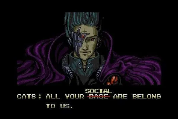 All Your Social Are Belong To Us