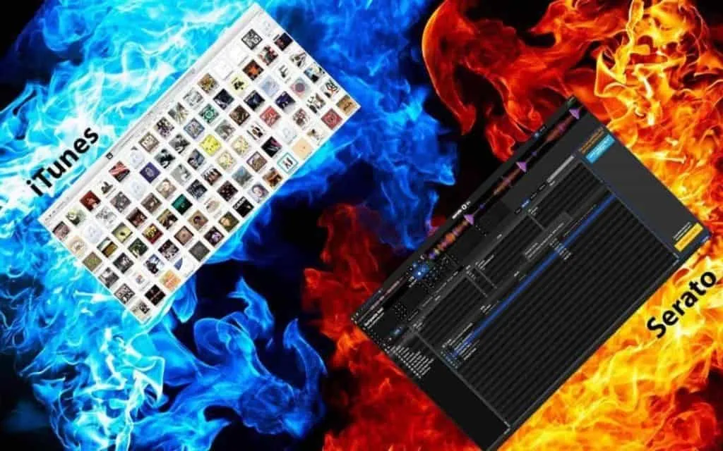 iTunes vs. Serato
