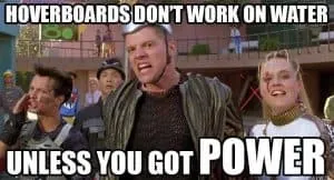 Back To The Future Meme