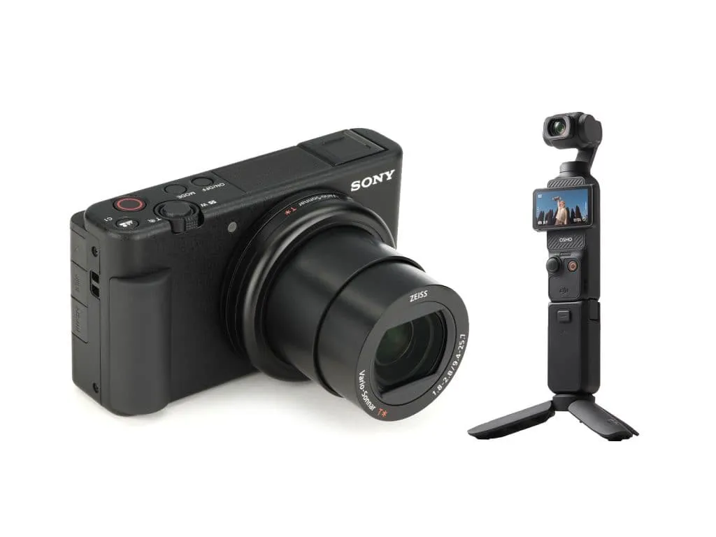 Sony ZV1 and Osmo Pro 3