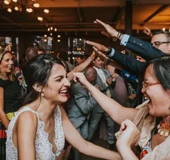 Aimée & Sean, A Spectacular Broadway Wedding At Senate Garage