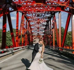 Ally & Eric, An Eclectic Diamond Mills Wedding
