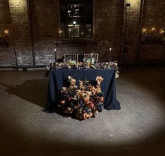 Alyssa & Joe, Super Eclectic Wedding At Senate Garage