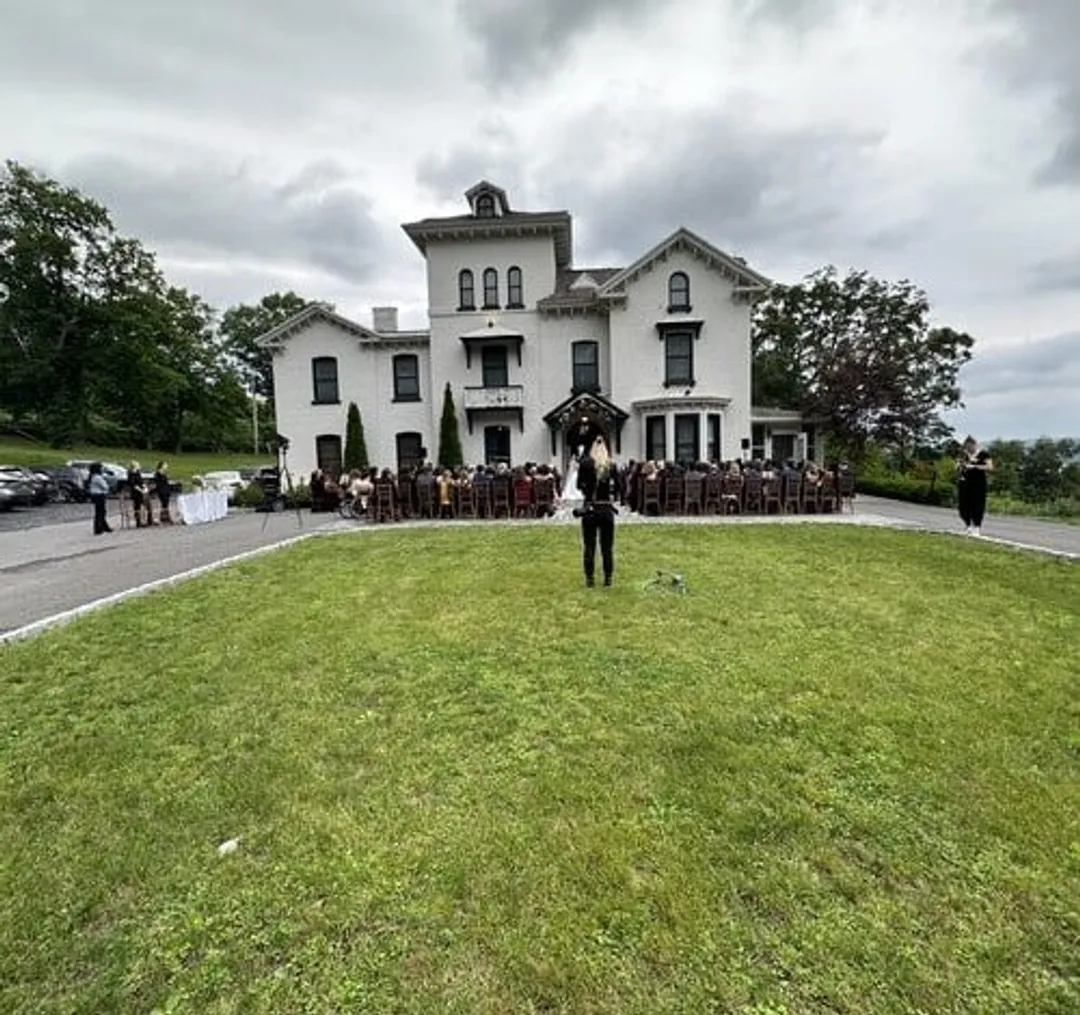 A wedding in West Park NY