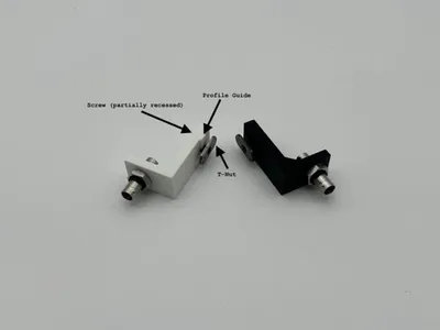Ridiculously Over-engineered Antenna Mount (2-Pack)