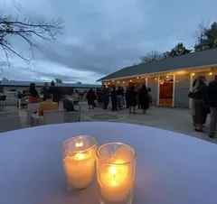 Ashley & Domenick, From Doo Wop To DMX At An Oz Farm Wedding