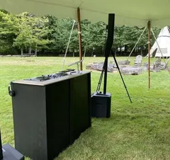 Becca & Michael, A Tented Outdoor Wedding In The Catskills
