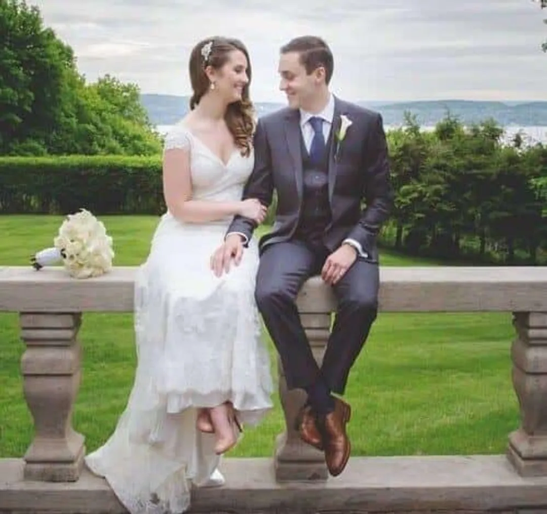 A wedding in Tarrytown NY