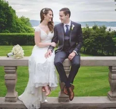 Chelsea & Raphael, A Modern Wedding Celebration at Abigail Kirsch at Tappan Hill