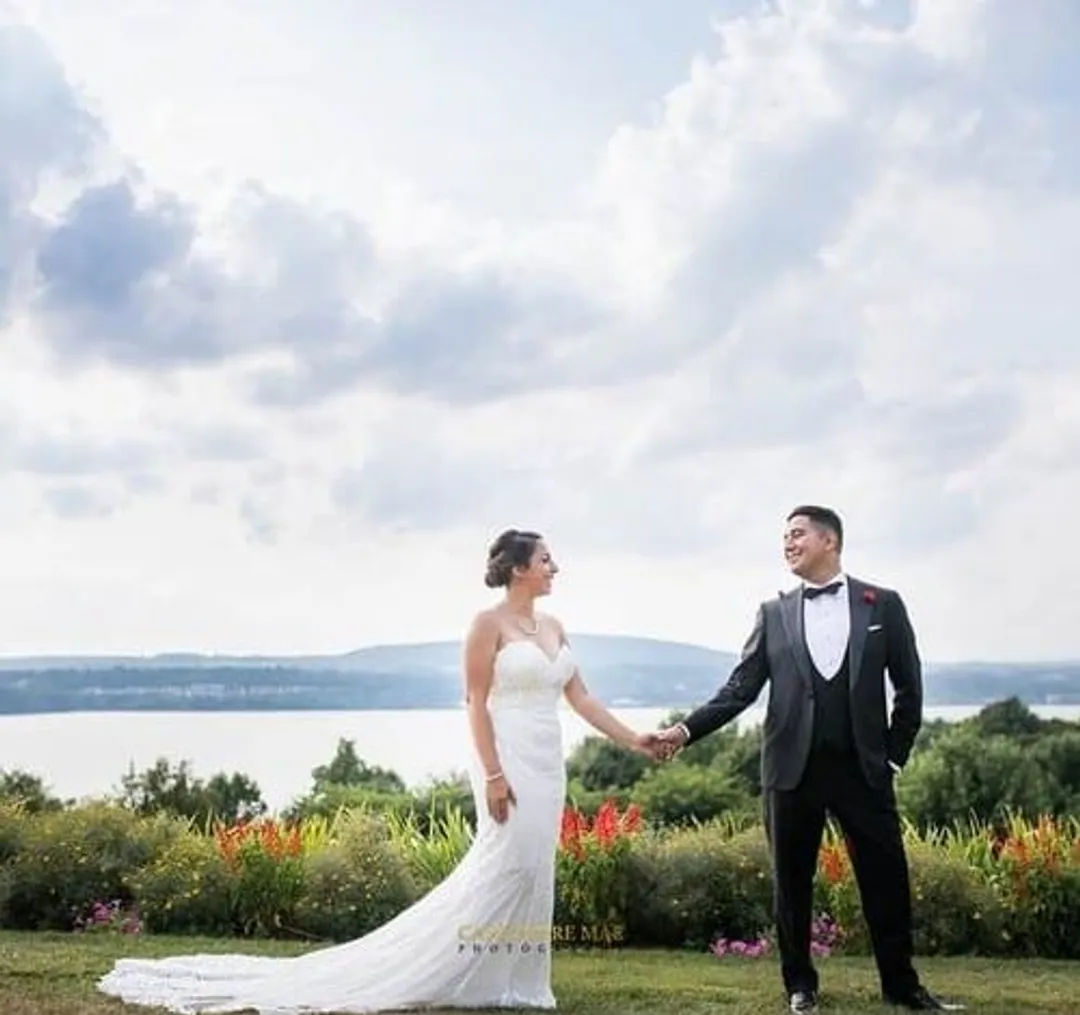 A wedding in Beacon NY