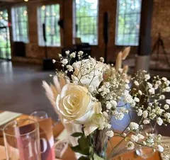 Christopher & Griffin, A Cali-Themed Wedding In Kingston NY