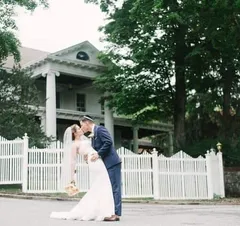 Danielle & Jordan, A Magical Wedding at FEAST at Round Hill, Hudson Valley