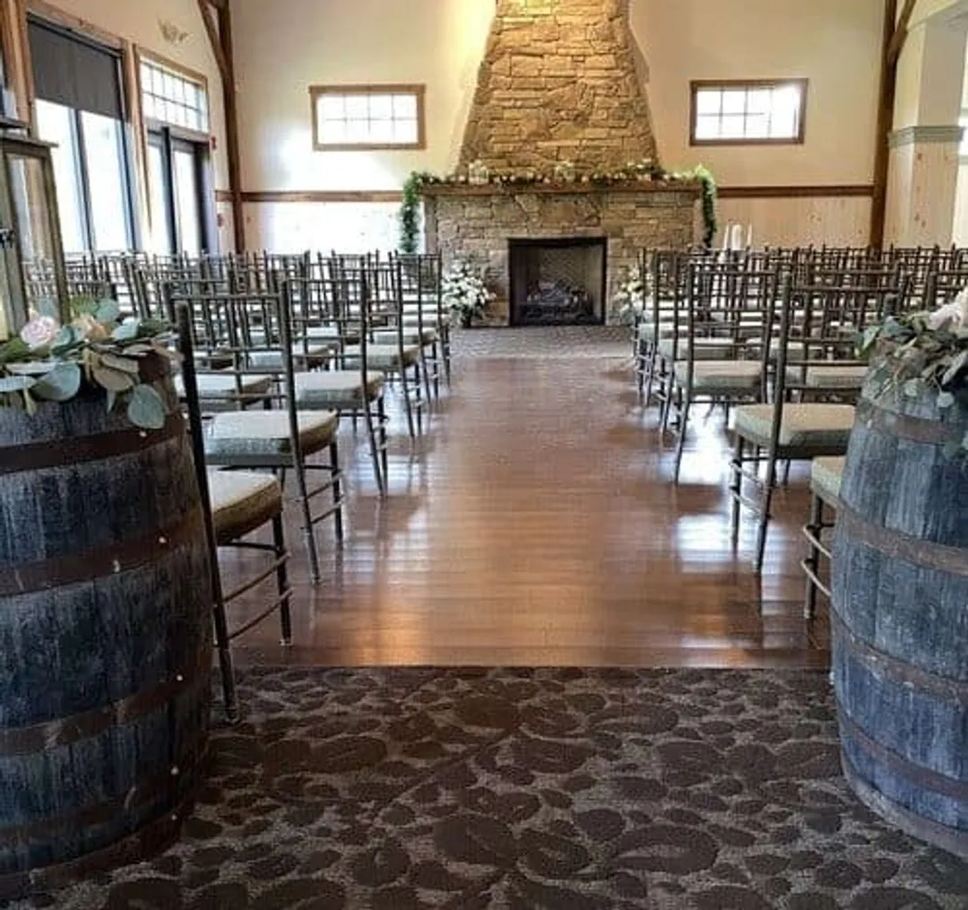A wedding at Crissey Farm