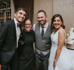 Elizabeth & Andrew, One Large Wedding At Diamond Mills
