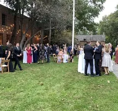 Emily & Alex, A Delayed But Stellar Senate Garage Wedding