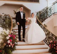 Erin & Pat, A Capitol Wedding At The Kenmore Ballroom