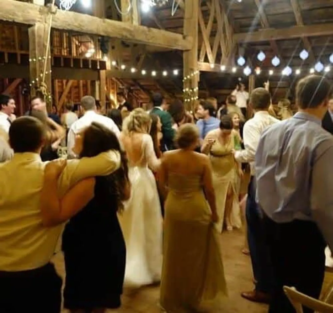 A wedding in Jefferson NY