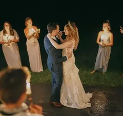 Farrah & Austin, Storms And Sound At The Catskills’ Spillian