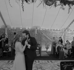 Holly & & Rew, A Charming Wedding at Firefox Mountain House, The Catskills