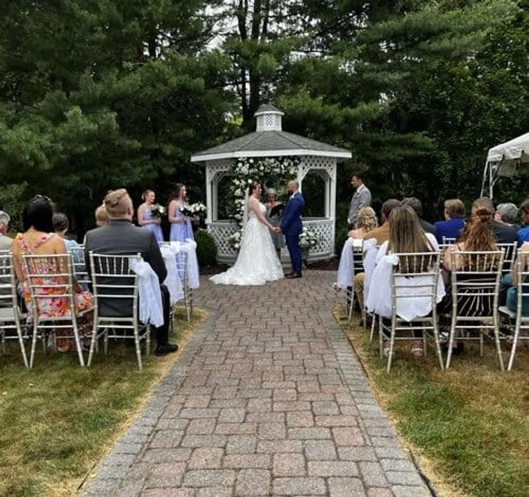 A wedding in Mountainville NY