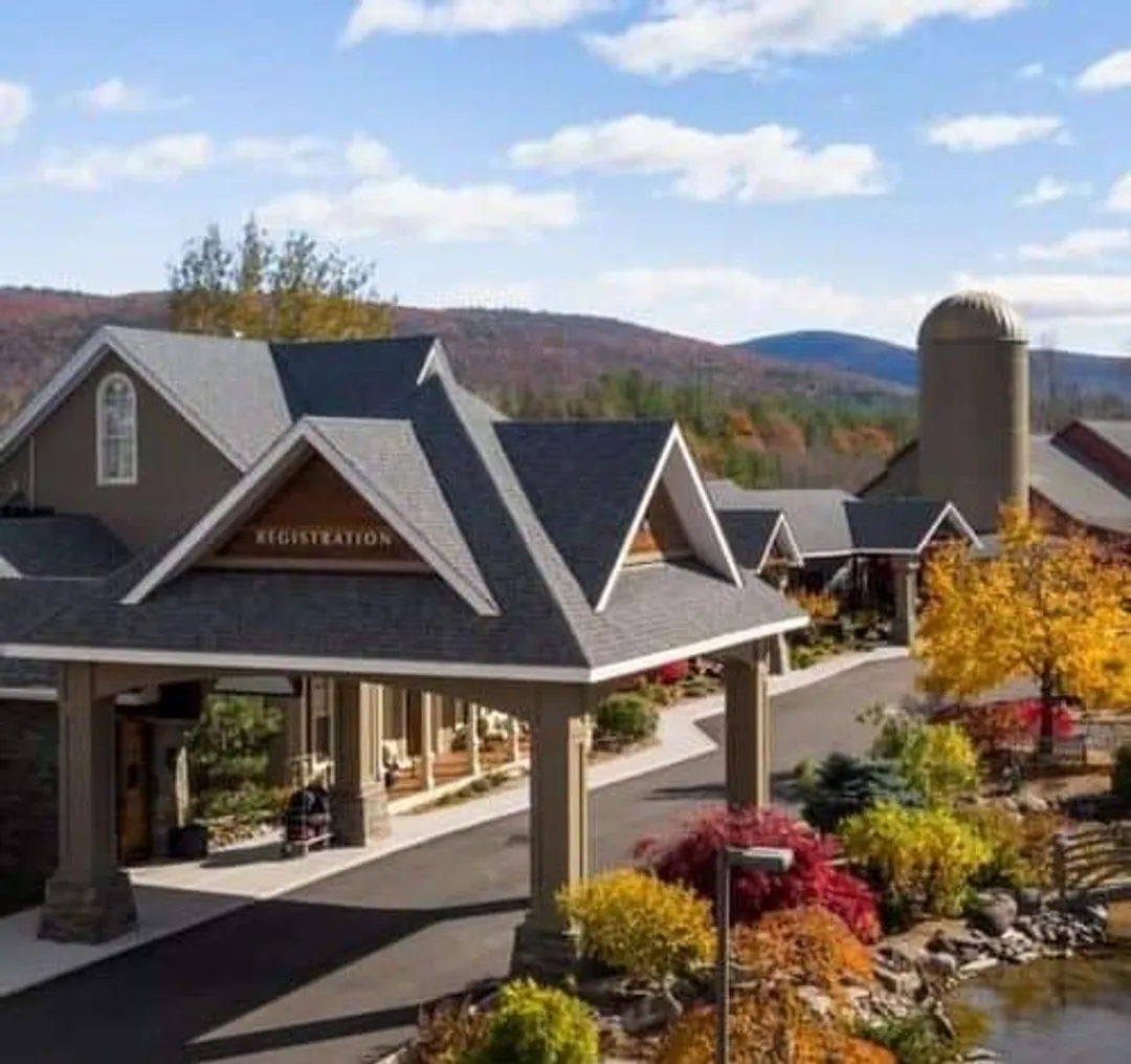 A wedding at The Emerson Resort And Spa