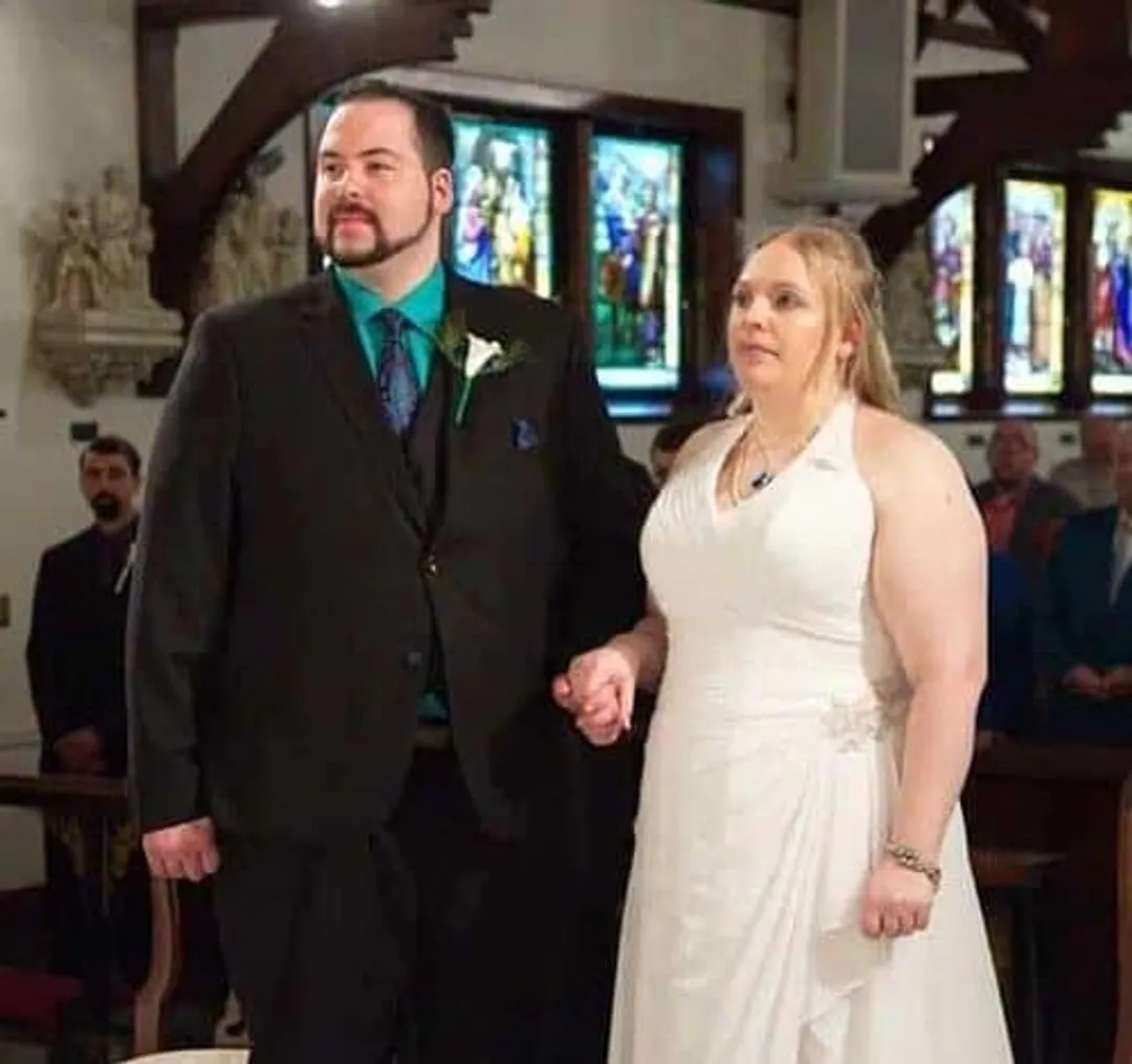 A wedding at Mid County Rod Gun Club