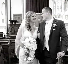 Julie & Tom, A Modern Wedding Celebration at The Chateau, Hudson Valley