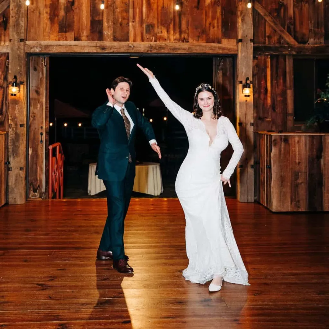 A wedding at Preston Barn