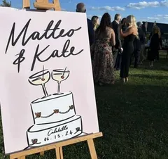 Kate & Matteo, Nonstop Wedding Dancing in the Catskills