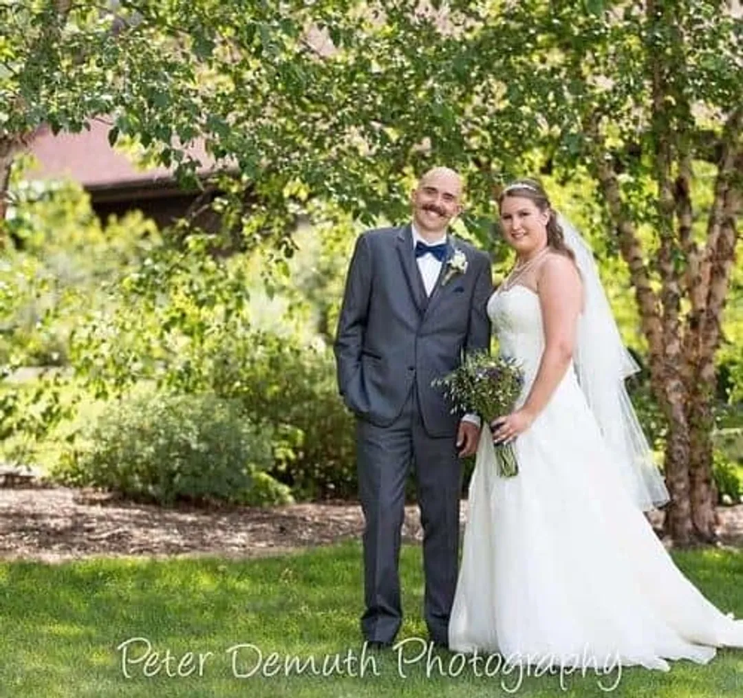 A wedding in New Paltz NY
