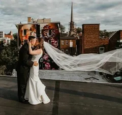 Kelly & Thomas, So Many Genres at a Senate Garage Wedding