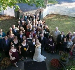 Kristen & Anthony, A Magical Wedding at FEAST at Round Hill, Hudson Valley