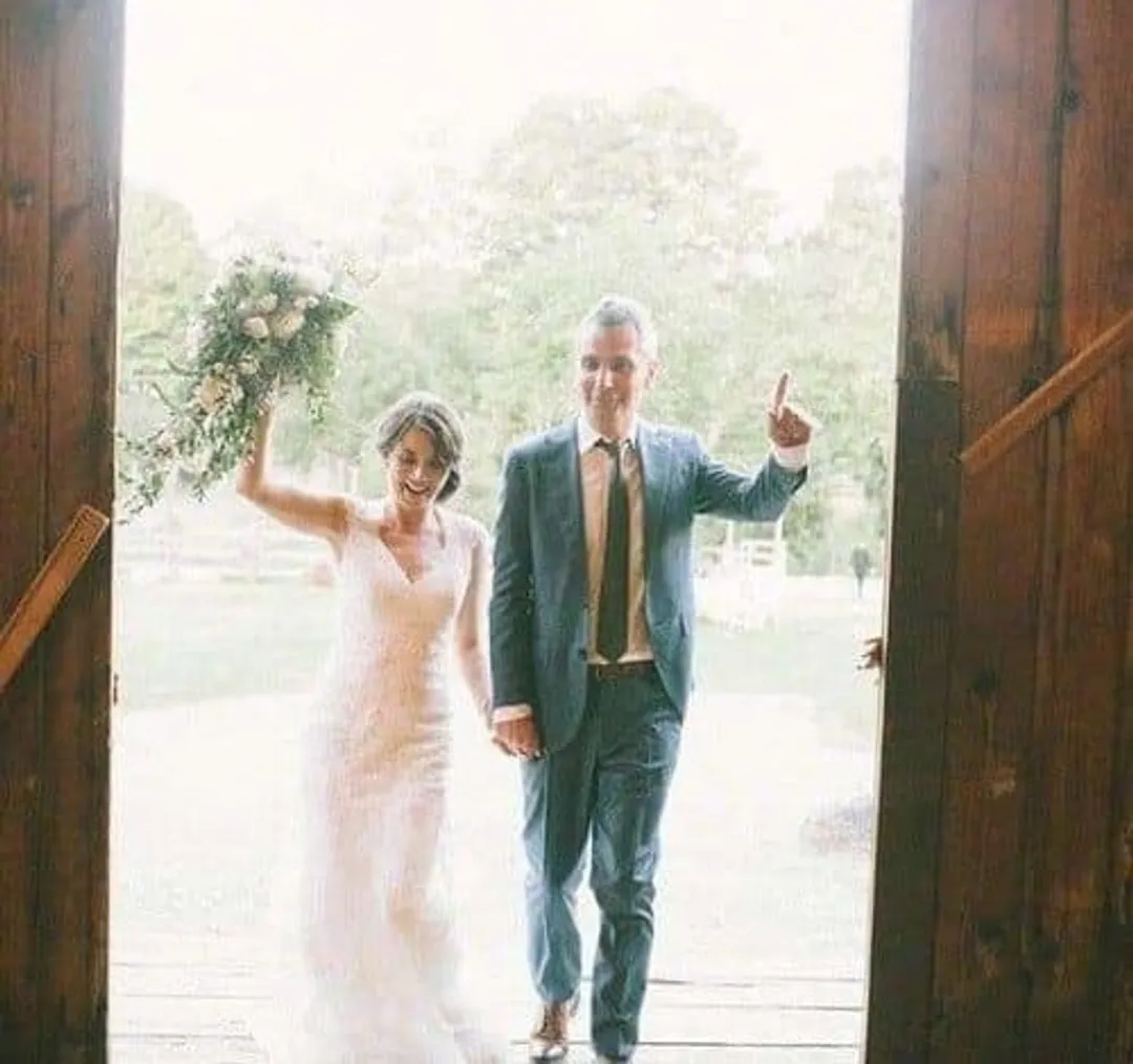 A wedding at Stable Gate Winery
