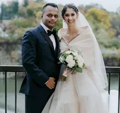 Larissa & Deepak, A Funky Diamond Mills Wedding