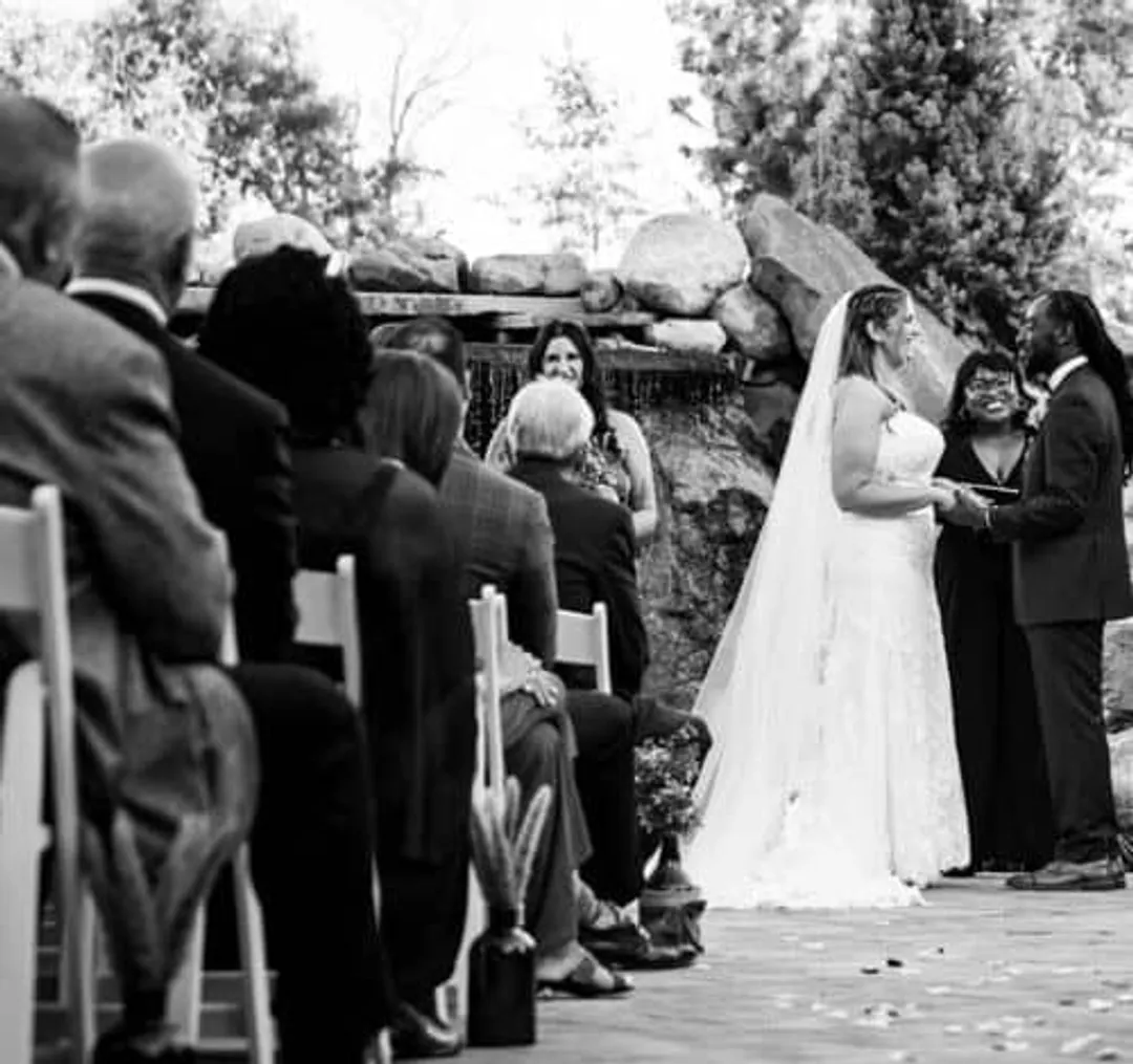 A wedding in Middletown NY