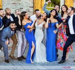 Lilah & Nathan, Latin Flair at a Saugerties Steamboat Co. Wedding