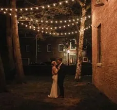 Lindsay & Nik, Sun And Sound For A Senate Garage Wedding
