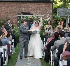 Lucy & Scott, A Romantic Wedding at Senate Garage, Hudson Valley