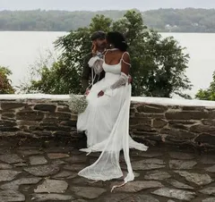 Marley & Derek, A Clermont State Historic Site Wedding