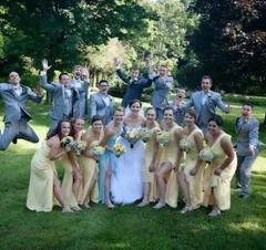 Meaghan & Andy, A 250 Guest Diamond Mills Wedding