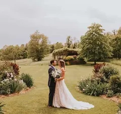 Meghan & Vince, A Hip Hop Wedding At Red Maple Vineyard