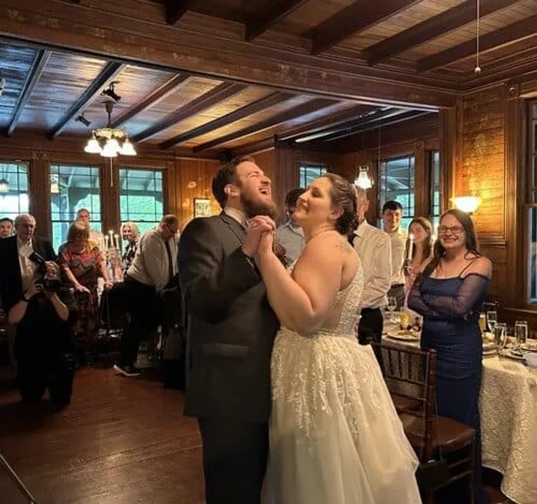 A wedding in Fleischmanns NY