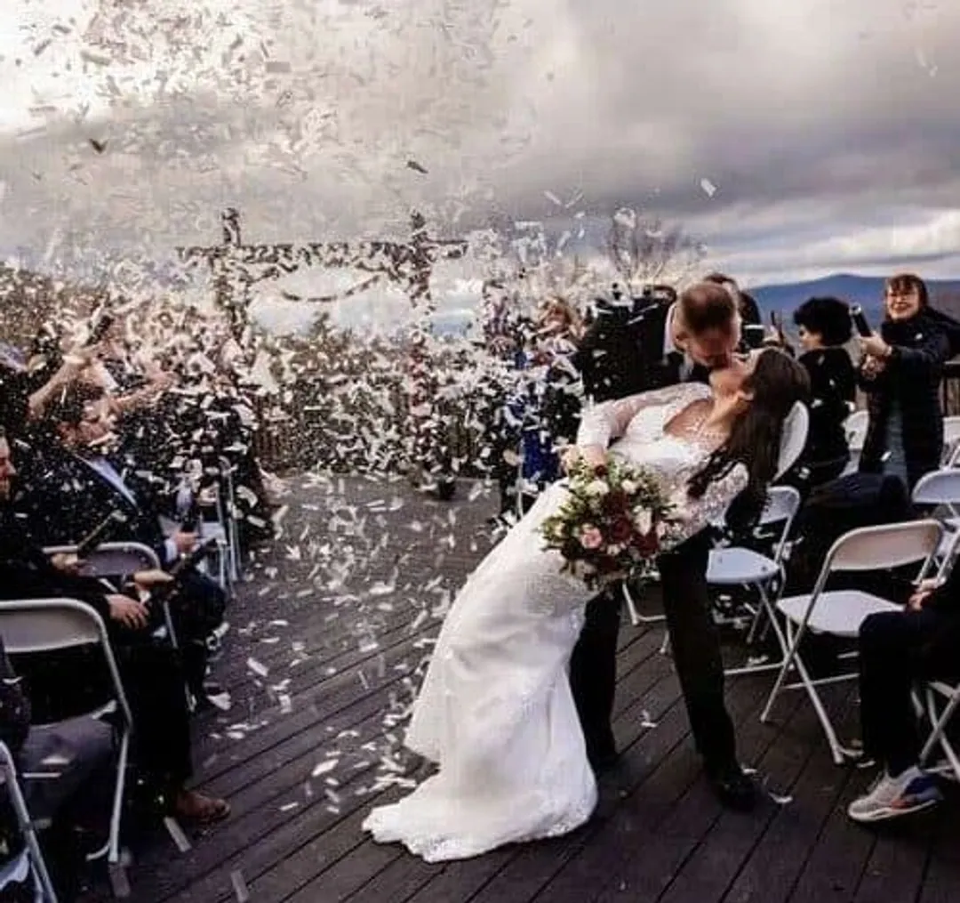 A wedding in Windham NY