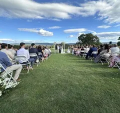 Olivia & Pete, Sunshine And Sound At A Berkshire Hills Country Club Wedding
