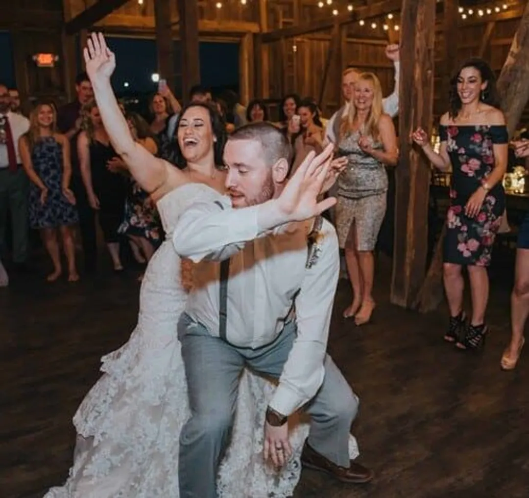 A wedding at Olde Homestead Golf Course