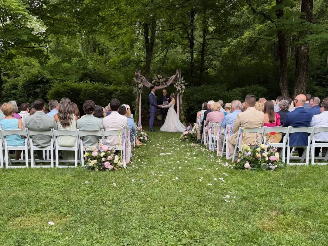 A wedding in the Hudson Valley