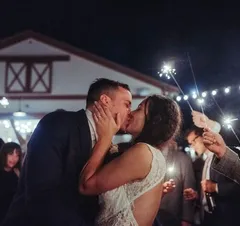 Samantha & Sam, A Soulful Wedding At Preston Barn