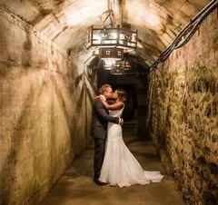 Shrena & & Rew, A Brit-Inspired Wedding Vibe at Brotherhood Winer