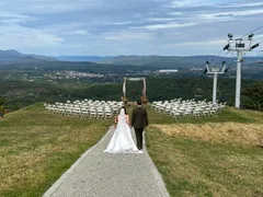 Daniela & Corey, A Ski Resort Wedding For Daniela & Corey
